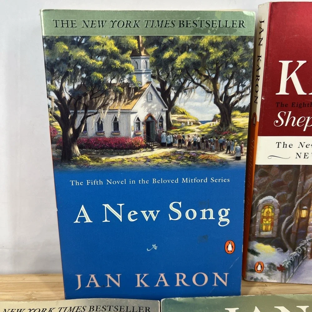 Jan Karon Mitford Series 5 Book Lot PB At Home In Mitford New Song Canaan